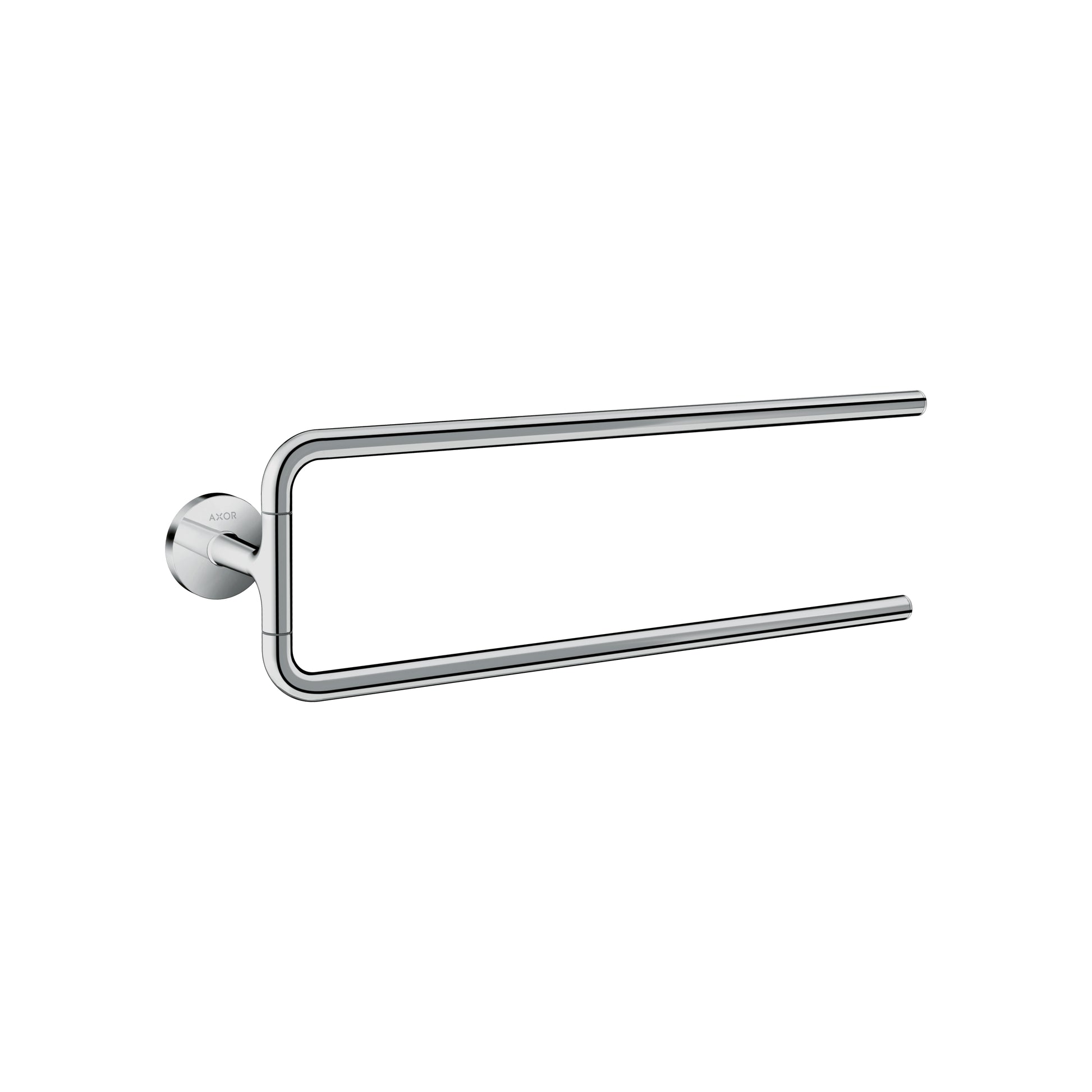 AXOR Universal Circular Double Towel Bar, 20"