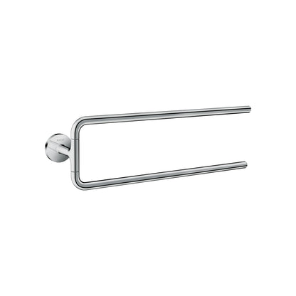 AXOR Universal Circular Double Towel Bar, 20"