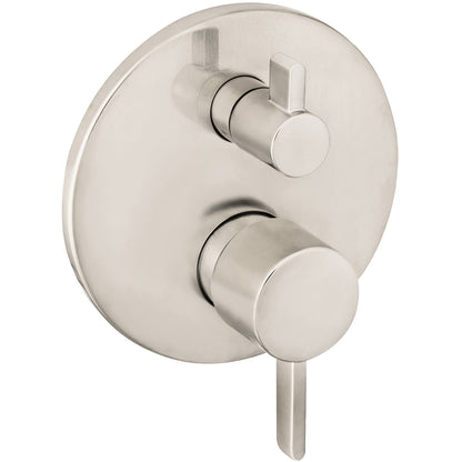 hansgrohe Ecostat Pressure Balance Trim S with Diverter