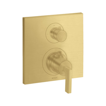 AXOR Citterio Thermostatic Trim with Volume Control and Diverter