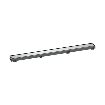 hansgrohe RainDrain Match Trim 31 1/2" with Height Adjustable Frame