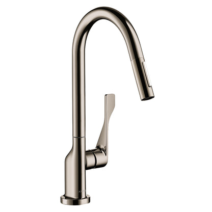AXOR Citterio HighArc Kitchen Faucet 2-Spray Pull-Down, 1.75 GPM