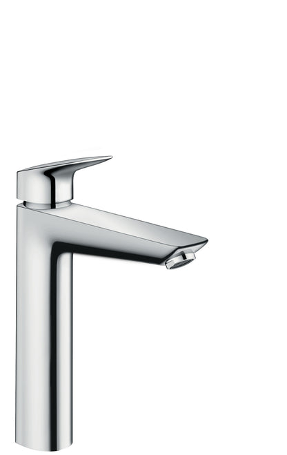 hansgrohe Logis Single-Hole Faucet 190 with Pop-Up Drain, 1.2 GPM