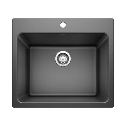 BLANCO 401920 Liven Dual Mount Laundry Sink - Anthracite
