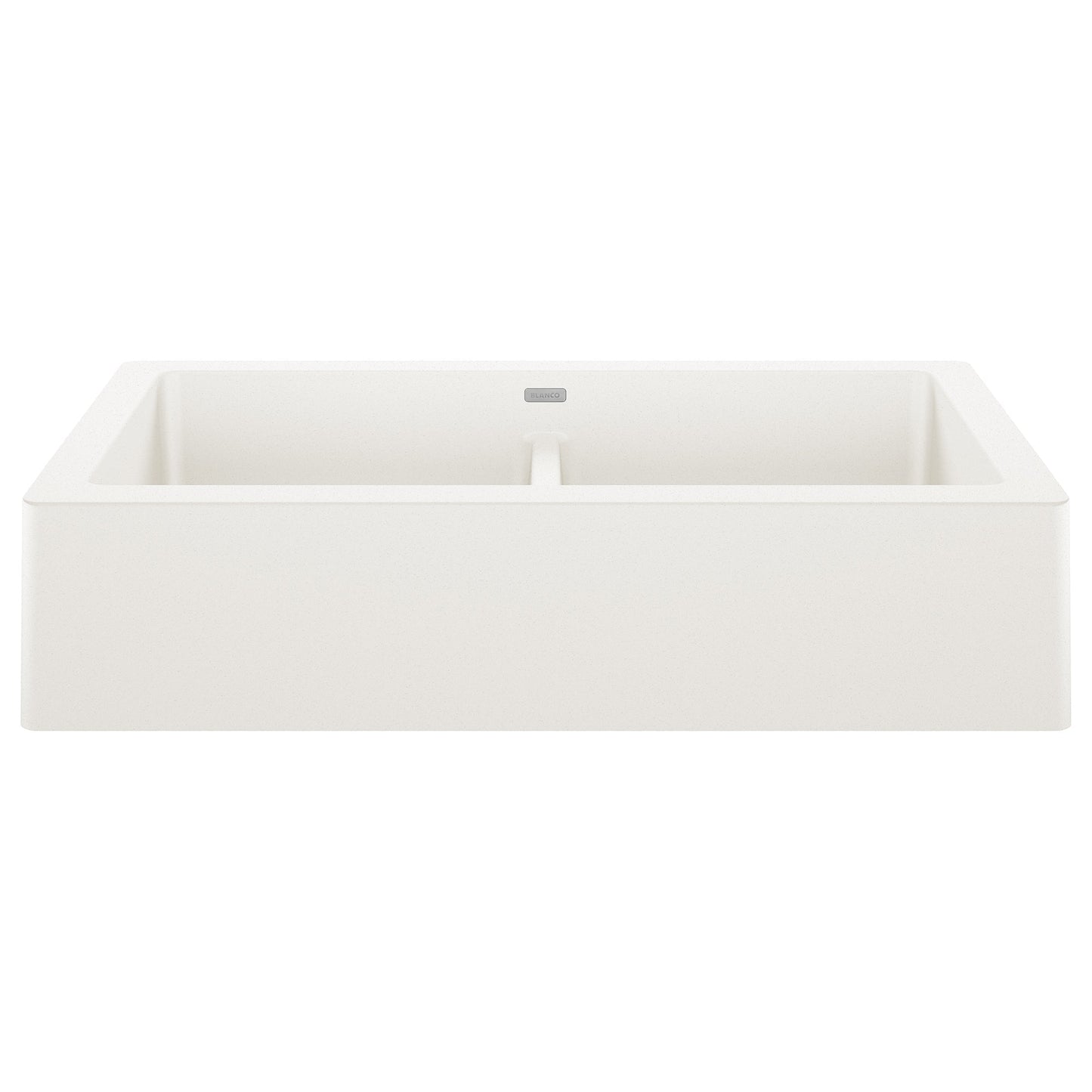 BLANCO 526550 Vintera 33" Equal Double Apron Farmhouse Sink - White