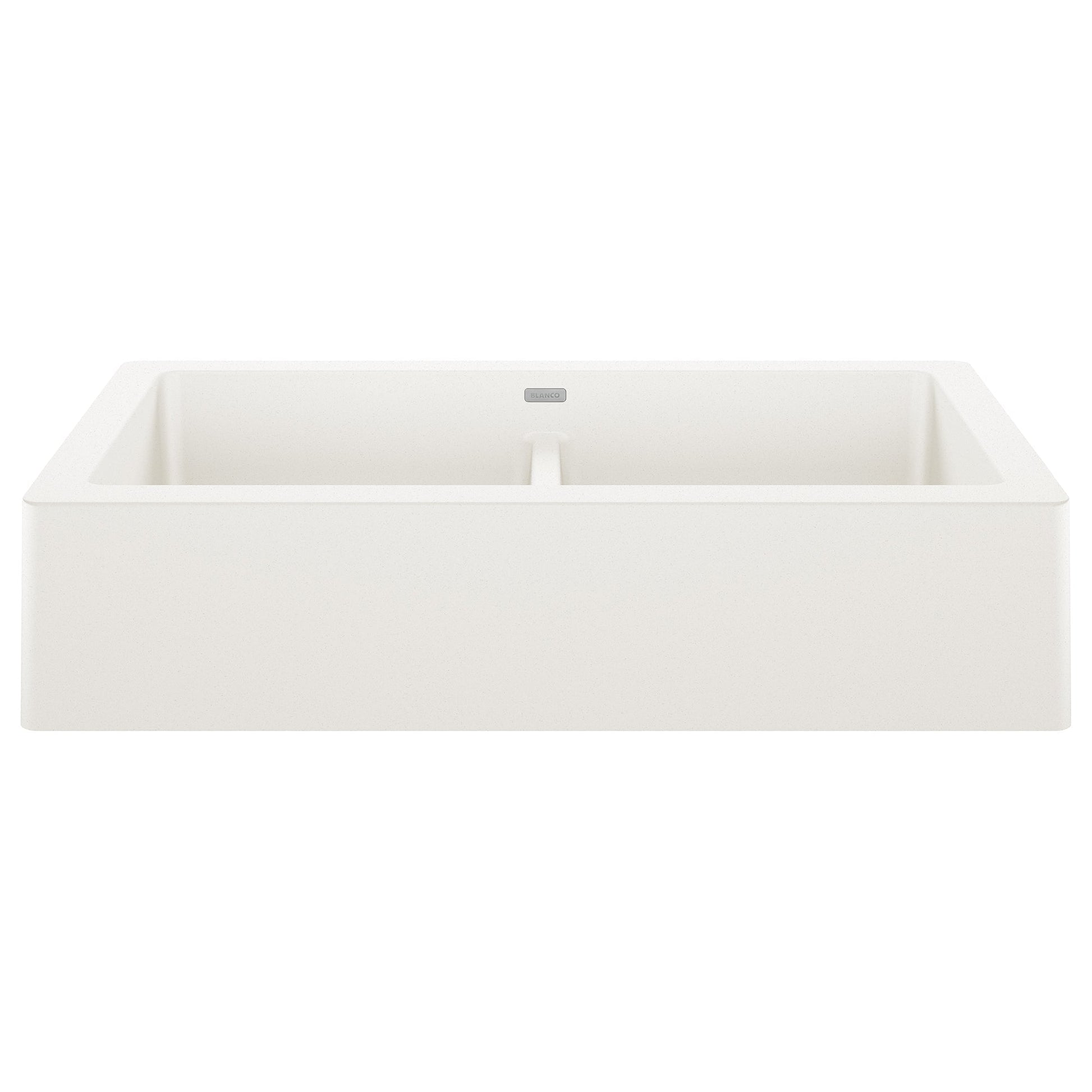 BLANCO 526550 Vintera 33" Equal Double Apron Farmhouse Sink - White