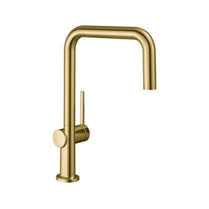 hansgrohe Talis N Kitchen Faucet, U-Style 1-Spray, 1.75 GPM