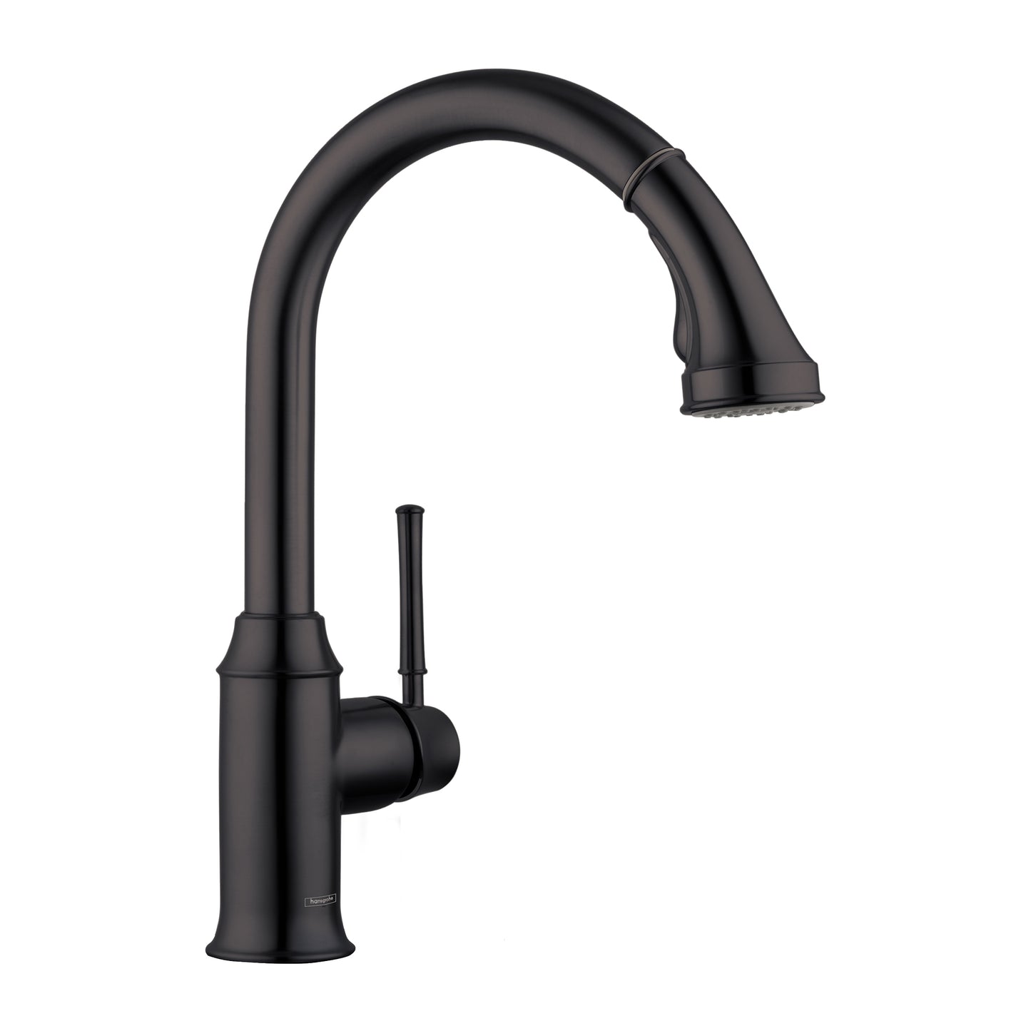hansgrohe Talis C HighArc Kitchen Faucet, 2-Spray Pull-Down, 1.75 GPM