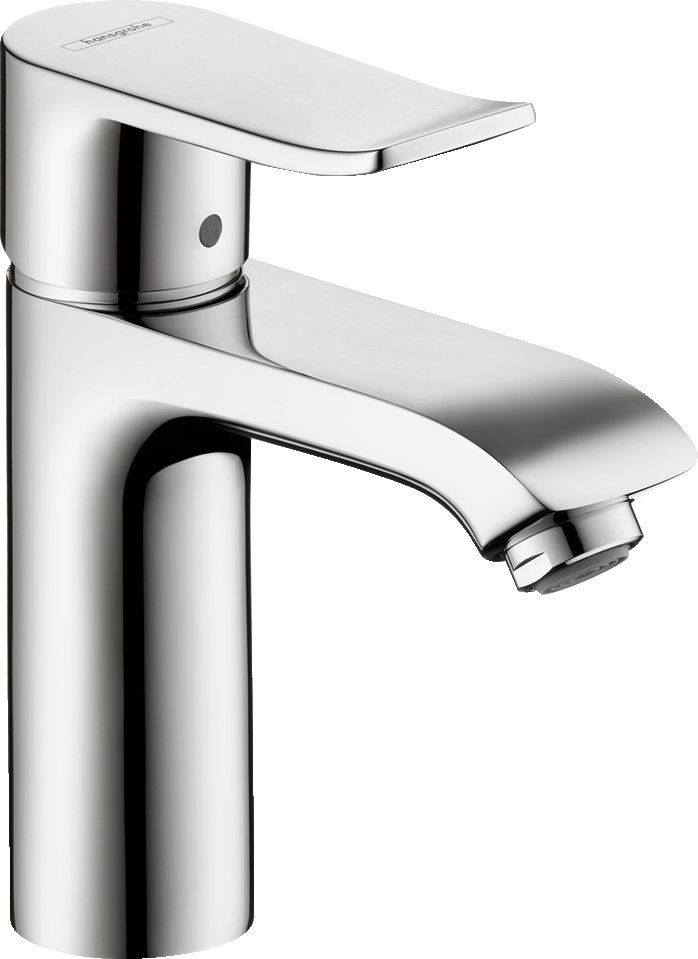 hansgrohe Metris Single-Hole Faucet 110 CoolStart, 1.2 GPM