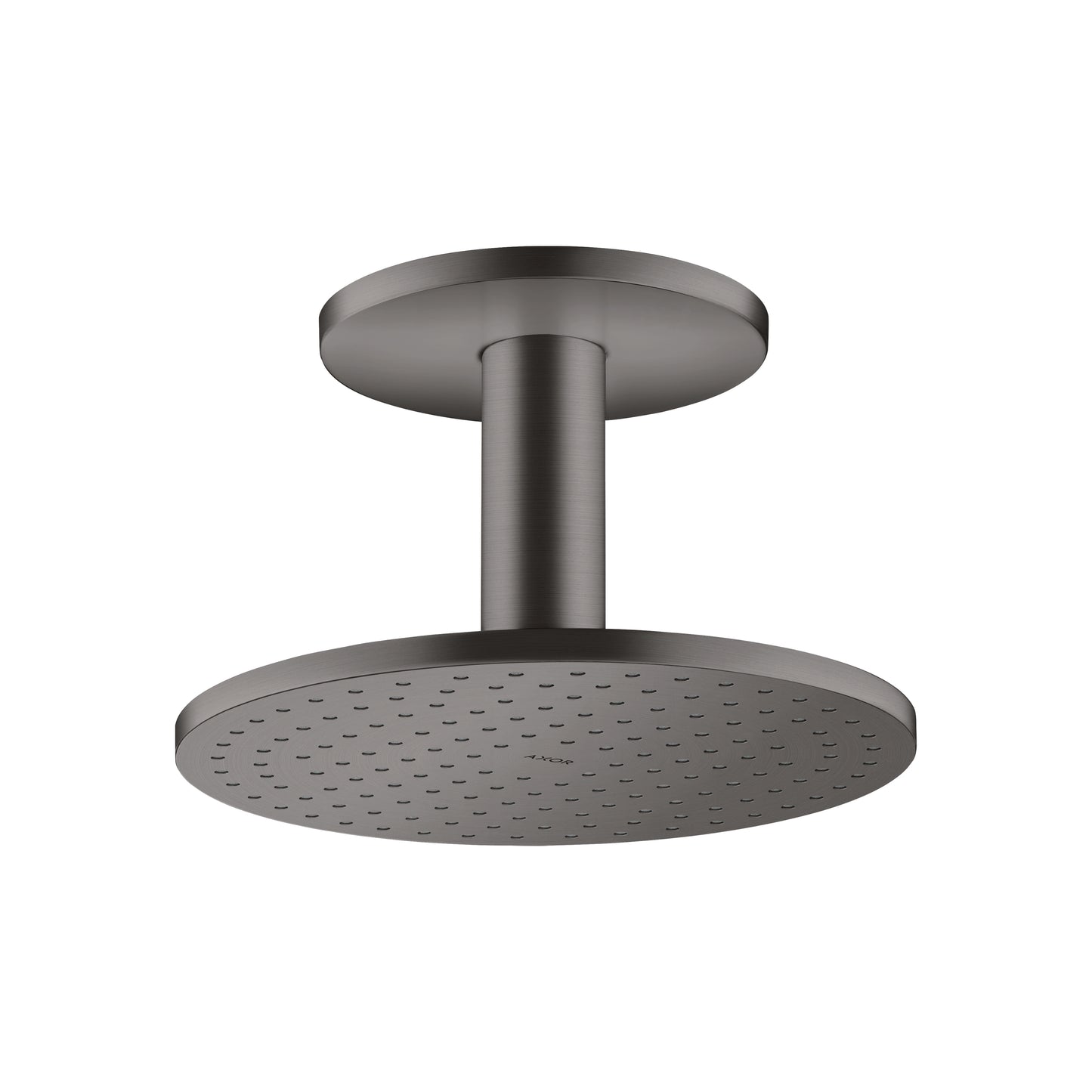 AXOR ShowerSolutions Showerhead 250 2-Jet Ceiling Connection, 2.5 GPM