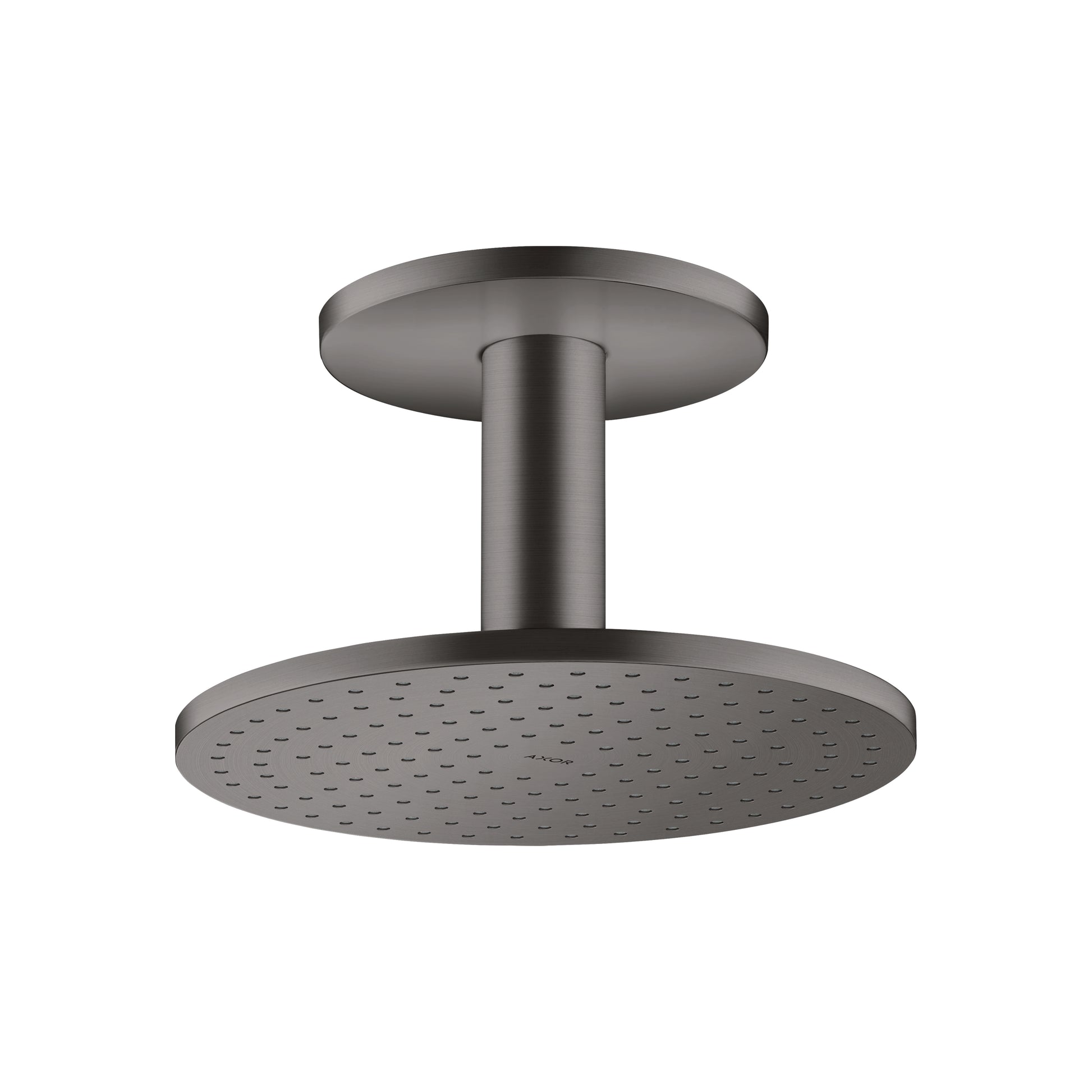 AXOR ShowerSolutions Showerhead 250 2-Jet Ceiling Connection, 1.75 GPM