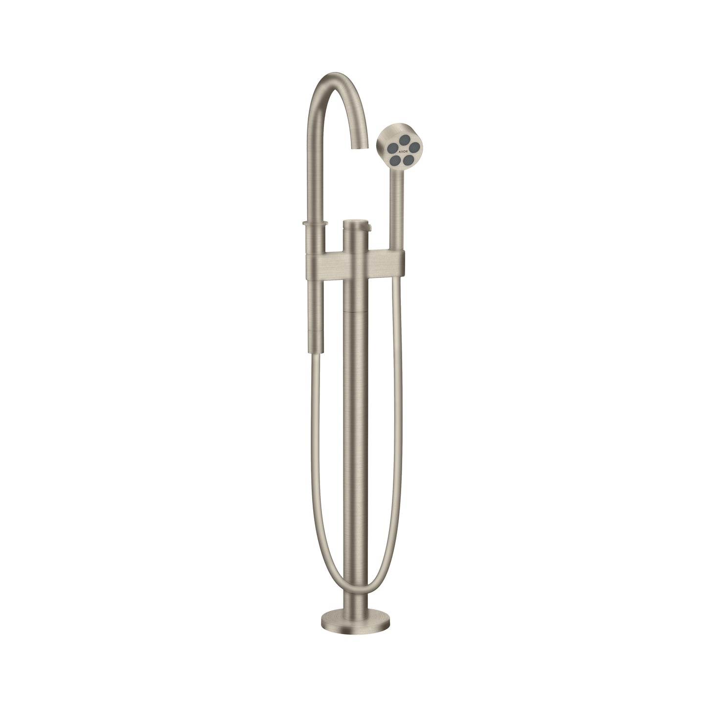 AXOR ONE Freestanding Tub Filler Trim with 1.75 GPM Handshower