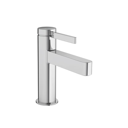 hansgrohe Finoris Single-Hole Faucet 100 with Pop-Up Drain, 1.2 GPM