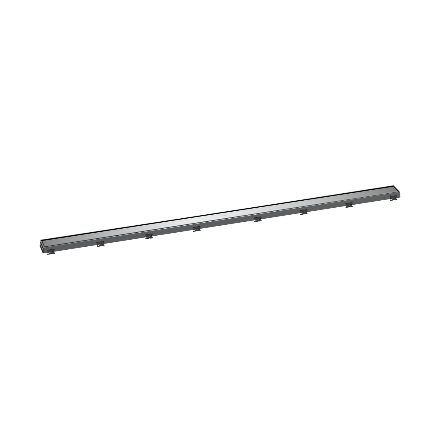 hansgrohe RainDrain Match Trim 59 1/8" with Height Adjustable Frame
