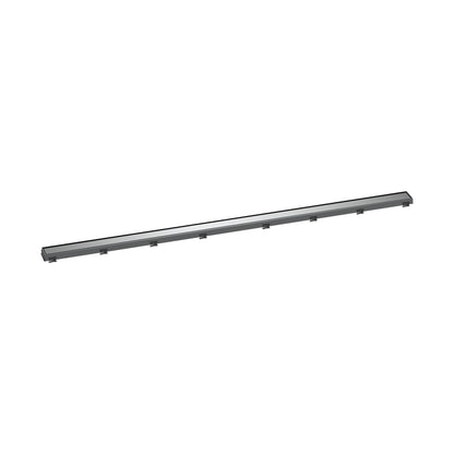 hansgrohe RainDrain Match Trim 59 1/8" with Height Adjustable Frame