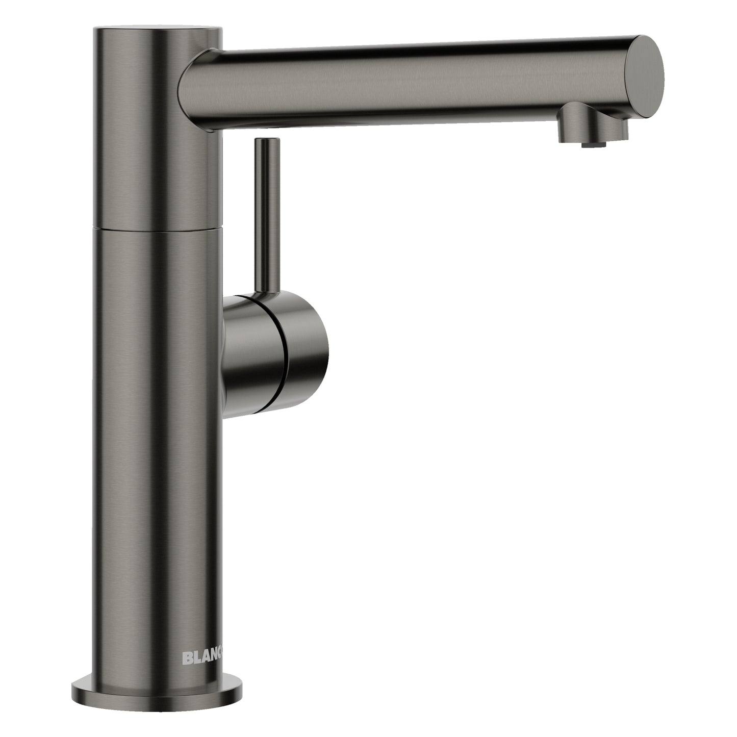 BLANCO Alta II Low Arc Beverage Faucet - RO Compatible - Satin Dark Steel