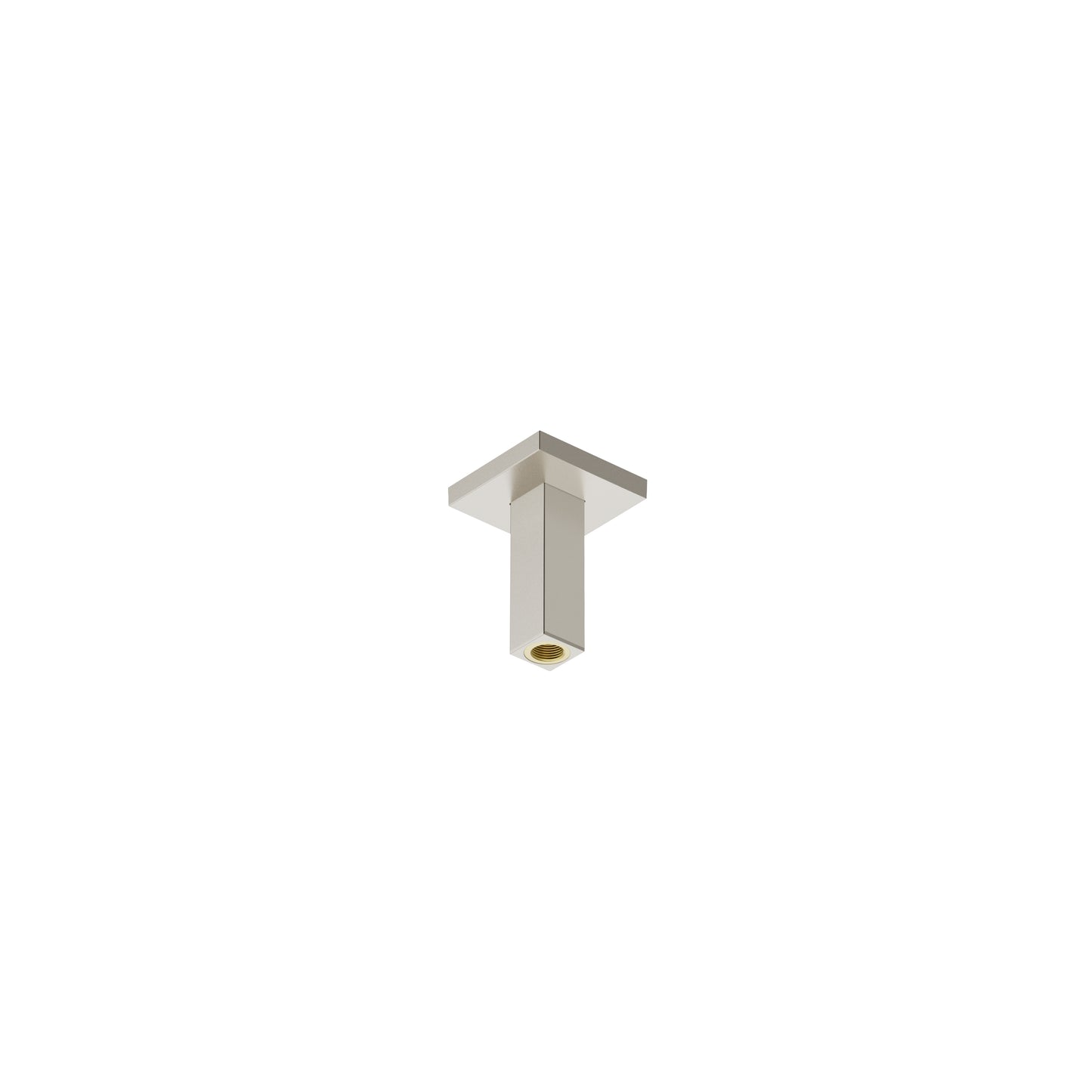 hansgrohe Pulsify E Extension Pipe for Ceiling Mount E, 4"