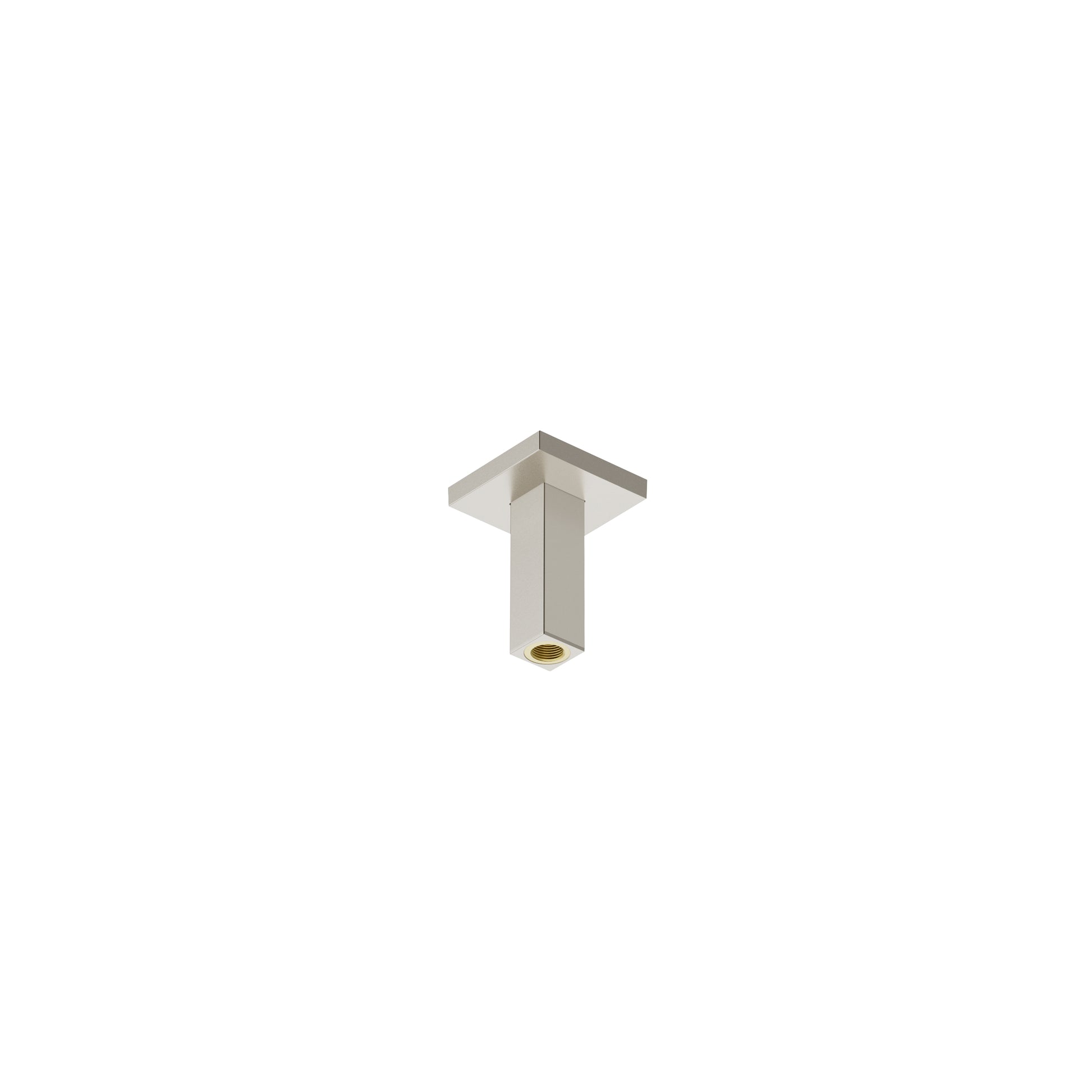 hansgrohe Pulsify E Extension Pipe for Ceiling Mount E, 4"