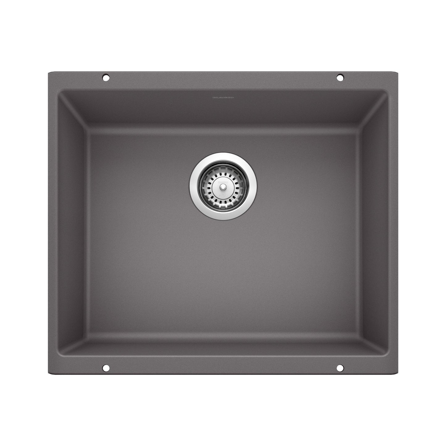 BLANCO 519049 Precis 21" Single Bowl Kitchen Sink - Cinder