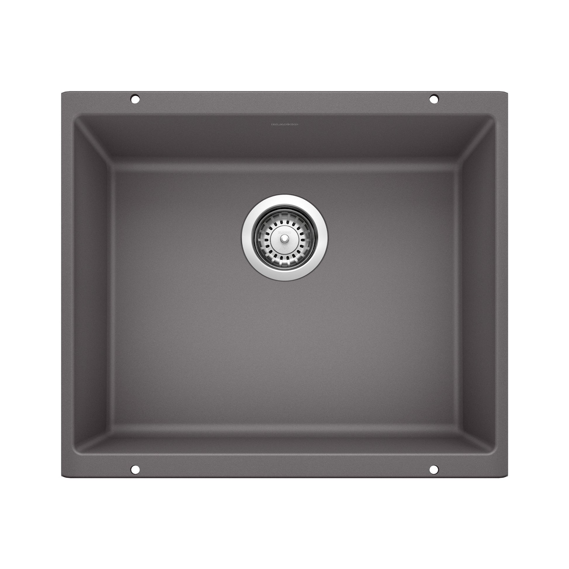 BLANCO 519049 Precis 21" Single Bowl Kitchen Sink - Cinder