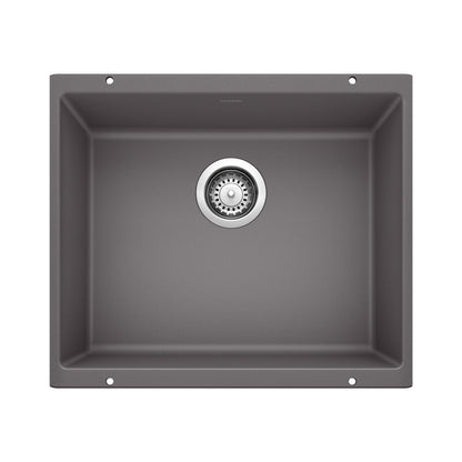 BLANCO 519049 Precis 21" Single Bowl Kitchen Sink - Cinder