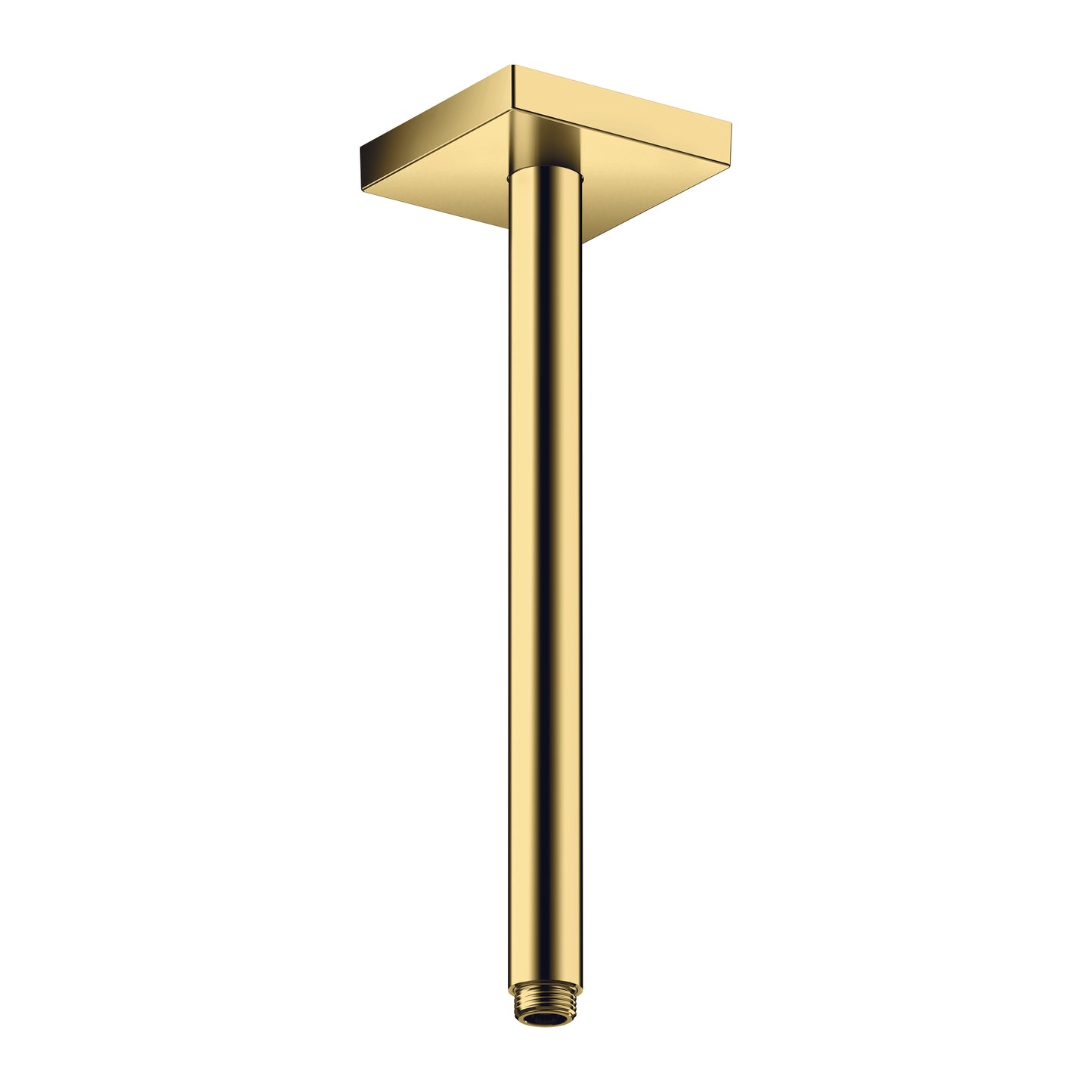 AXOR ShowerSolutions Extension Pipe for Ceiling Mount Square, 12"