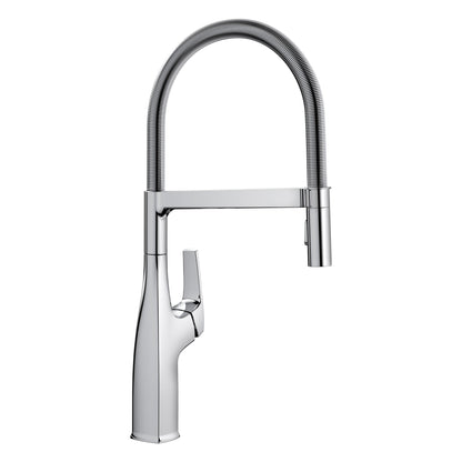 BLANCO 442675 Rivana Semi-Pro Kitchen Faucet 1.5 GPM - Chrome