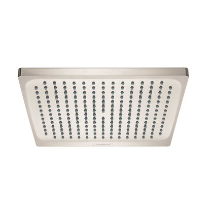 hansgrohe Crometta E Showerhead 240 1-Jet, 1.75 GPM