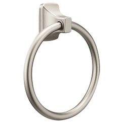 Moen P5860 Brushed nickel towel ring