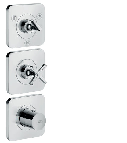 AXOR Citterio E Thermostatic Module Trim 15" x 5" for 3 Functions