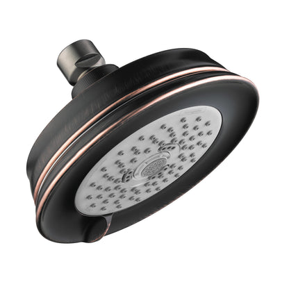 hansgrohe Croma 100 Classic Showerhead 3-Jet, 2.5 GPM