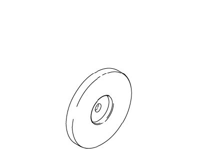 KOHLER K-1032501 Escutcheon, Vibrant Titanium