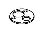 KOHLER K-1102614 Trim Ring, Oil-Rubbed Bronze