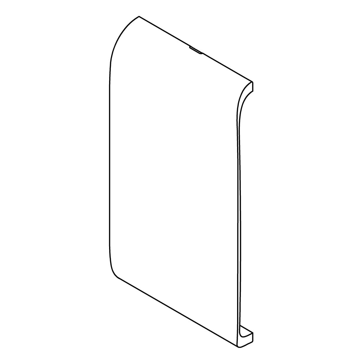 KOHLER K-1400051 Cover, Matte Black