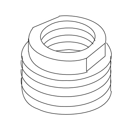 KOHLER K-77457 Nut, Mounting, Rough Plate
