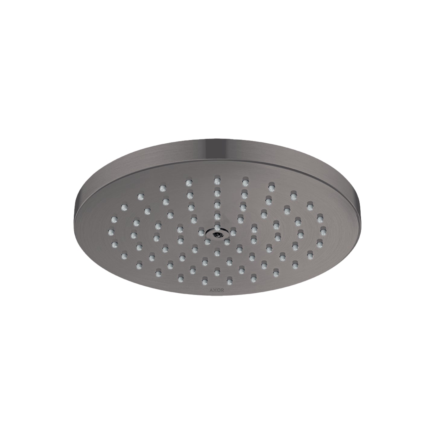 AXOR ShowerSolutions Showerhead 180 1-Jet Powder Rain, 2.5 GPM