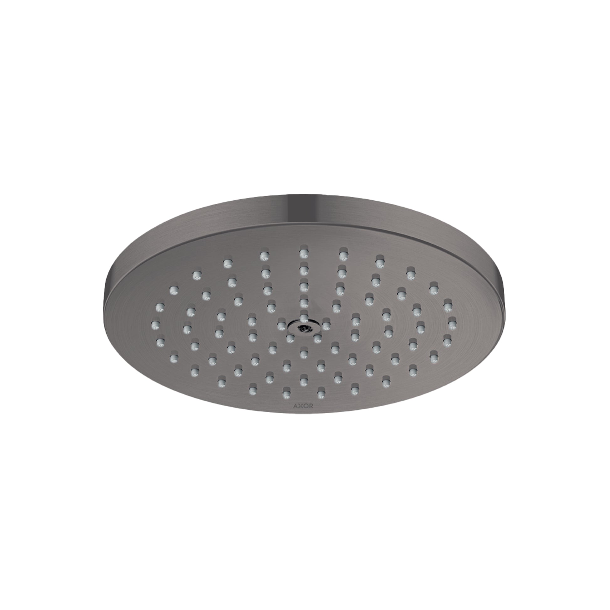 AXOR ShowerSolutions Showerhead 180 1-Jet Powder Rain, 2.5 GPM