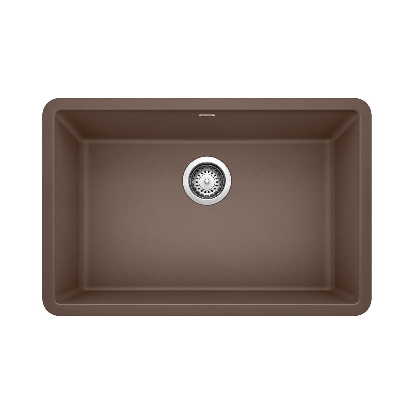 BLANCO 522433 Precis 27" Single Bowl Kitchen Sink - Café