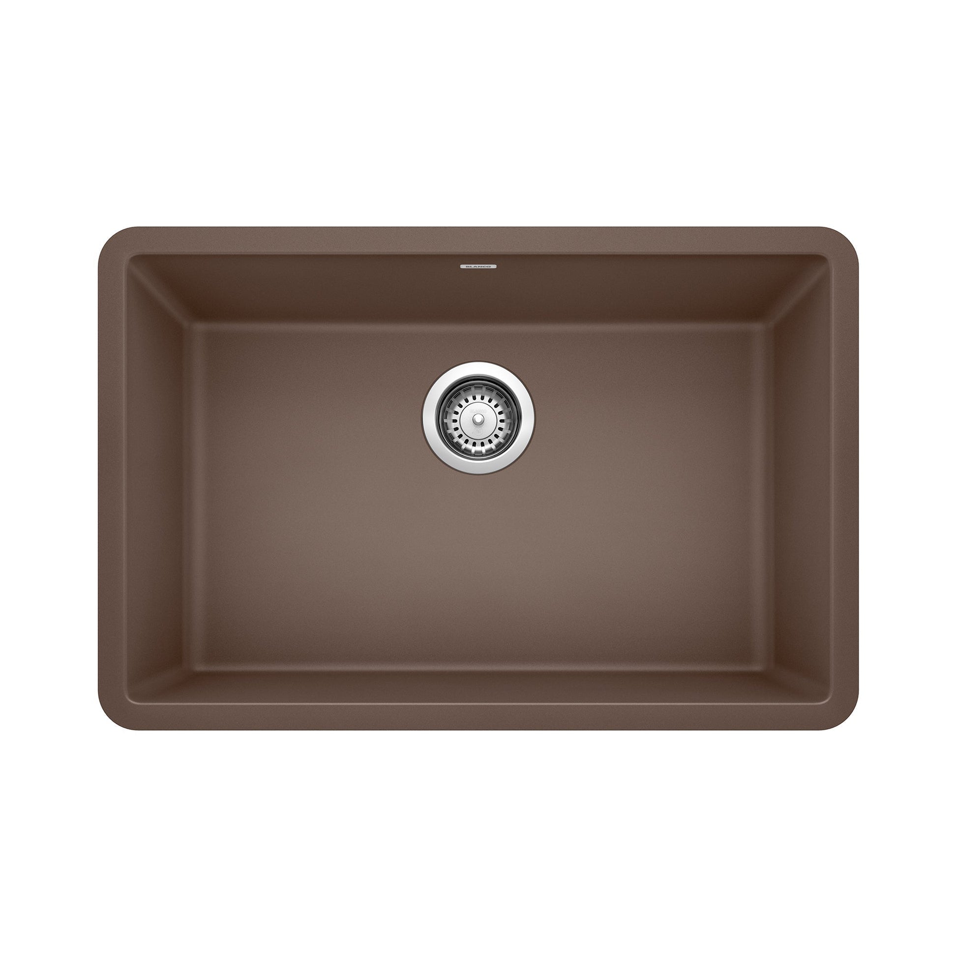 BLANCO 522433 Precis 27" Single Bowl Kitchen Sink - Café