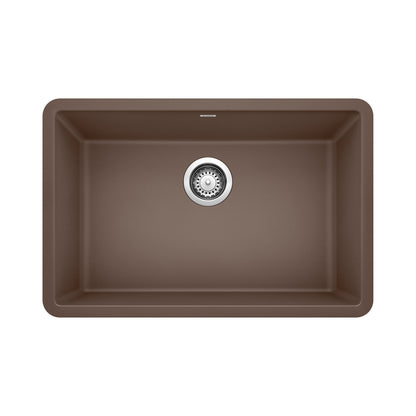 BLANCO 522433 Precis 27" Single Bowl Kitchen Sink - Café