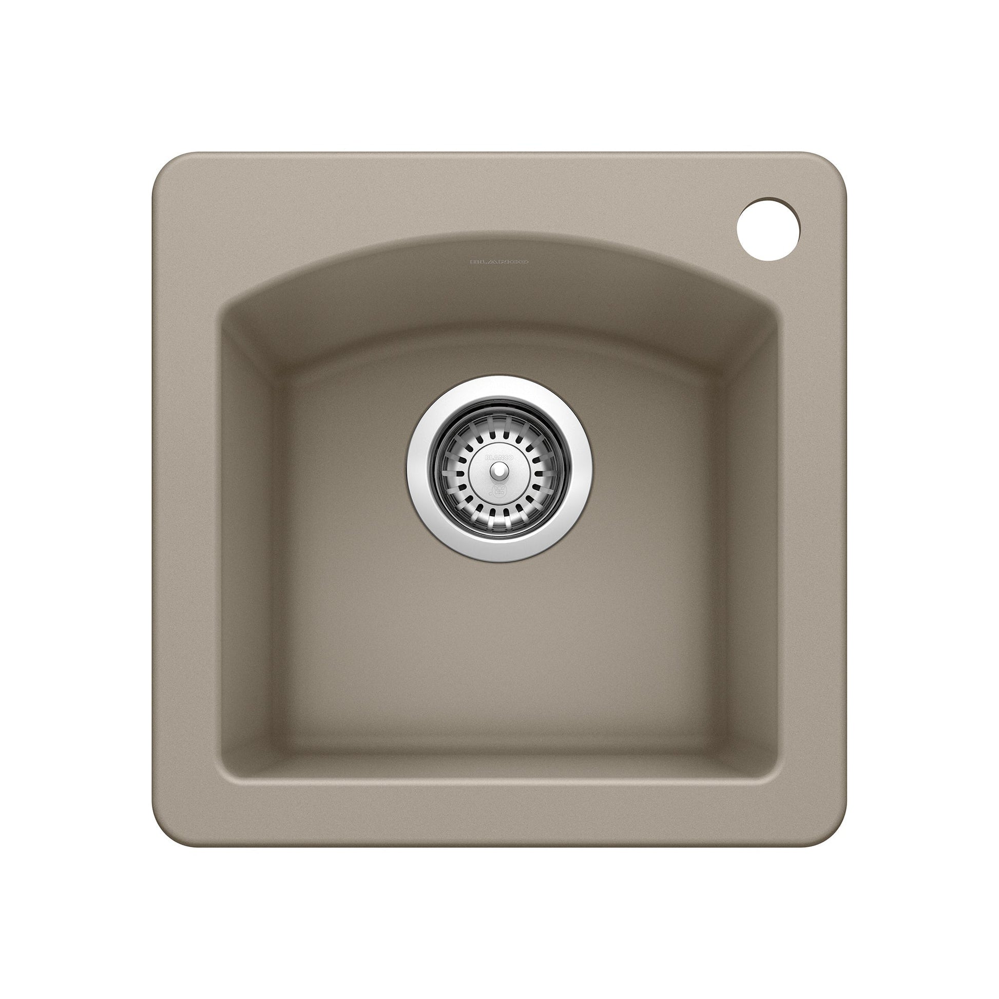 BLANCO 441295 Diamond Dual Mount Bar Sink - Truffle