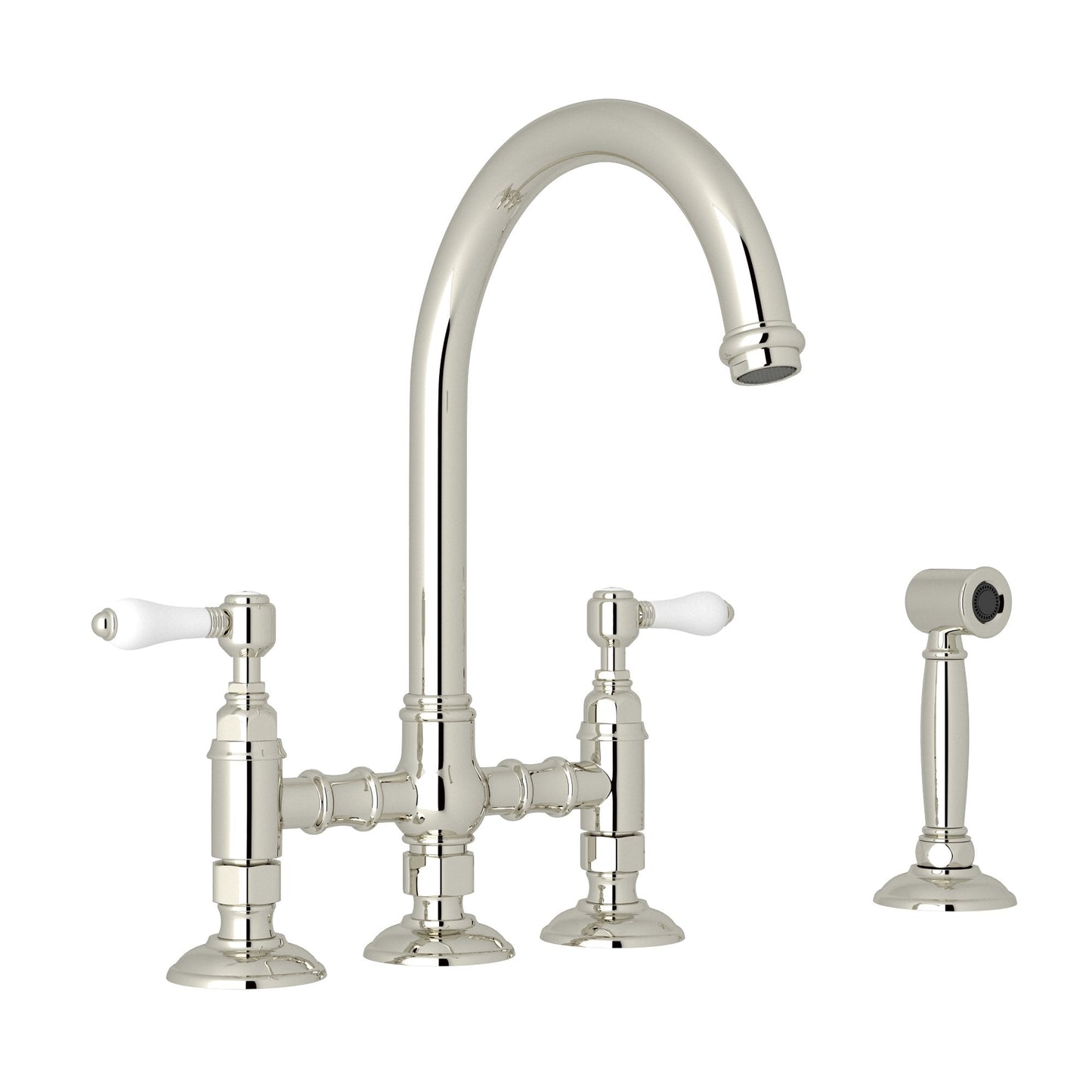 ROHL A1461WS San Julio® Bridge Kitchen Faucet With Side Spray