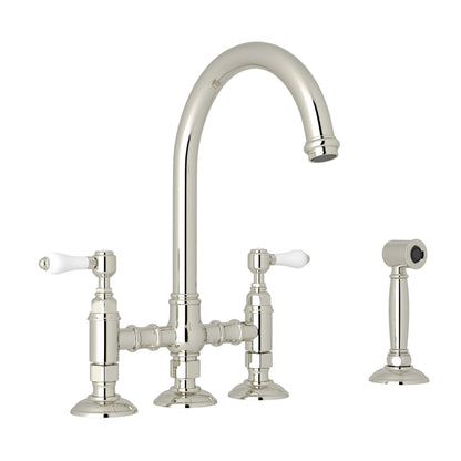 ROHL A1461WS San Julio® Bridge Kitchen Faucet With Side Spray