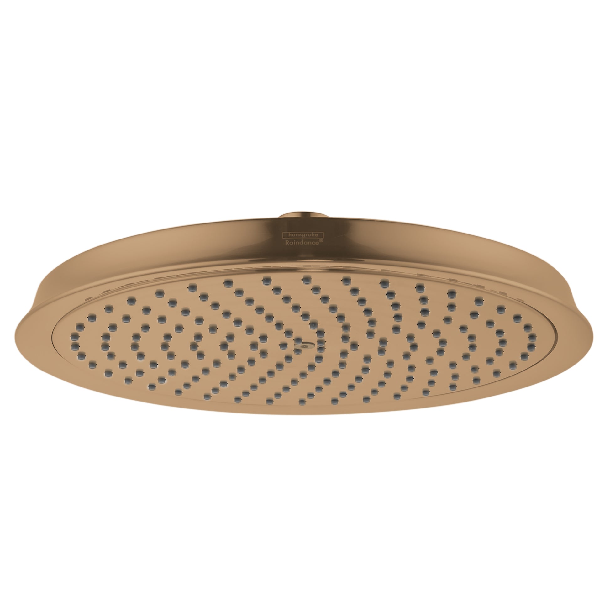hansgrohe Raindance Classic Showerhead 240 1-Jet PowderRain, 1.75 GPM