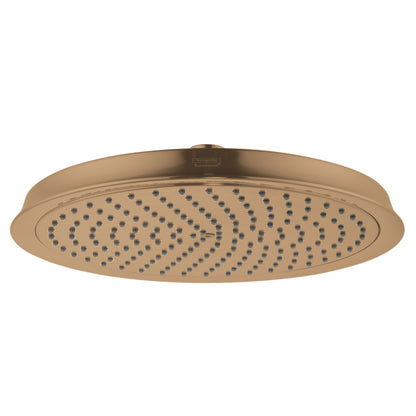 hansgrohe Raindance Classic Showerhead 240 1-Jet PowderRain, 1.75 GPM