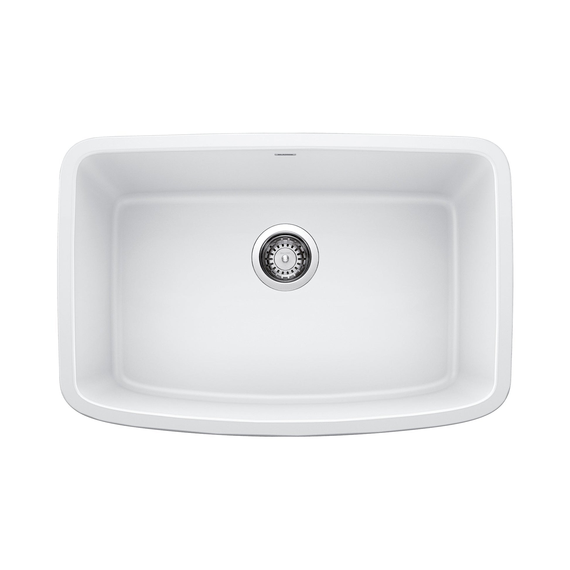BLANCO 442551 Valea 27" Single Bowl Kitchen Sink - White