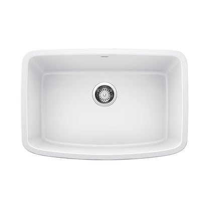 BLANCO 442551 Valea 27" Single Bowl Kitchen Sink - White