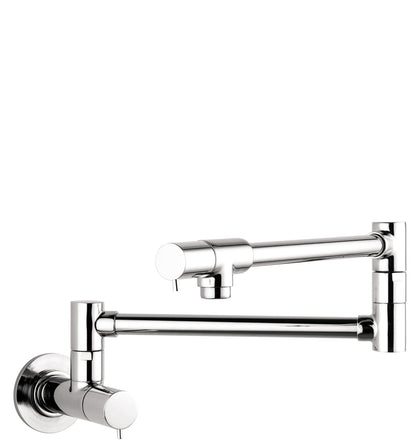 hansgrohe Talis S Pot Filler, Wall-Mounted, 2.5 GPM
