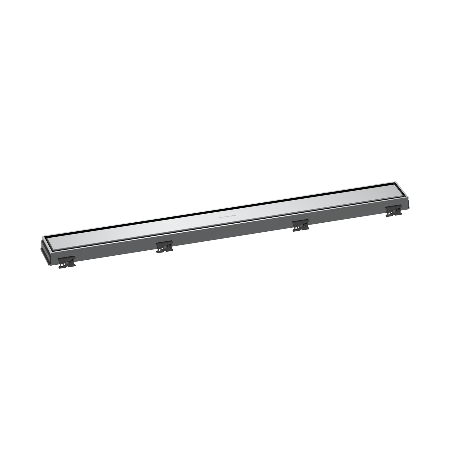 hansgrohe RainDrain Match Trim 27 5/8" with Height Adjustable Frame