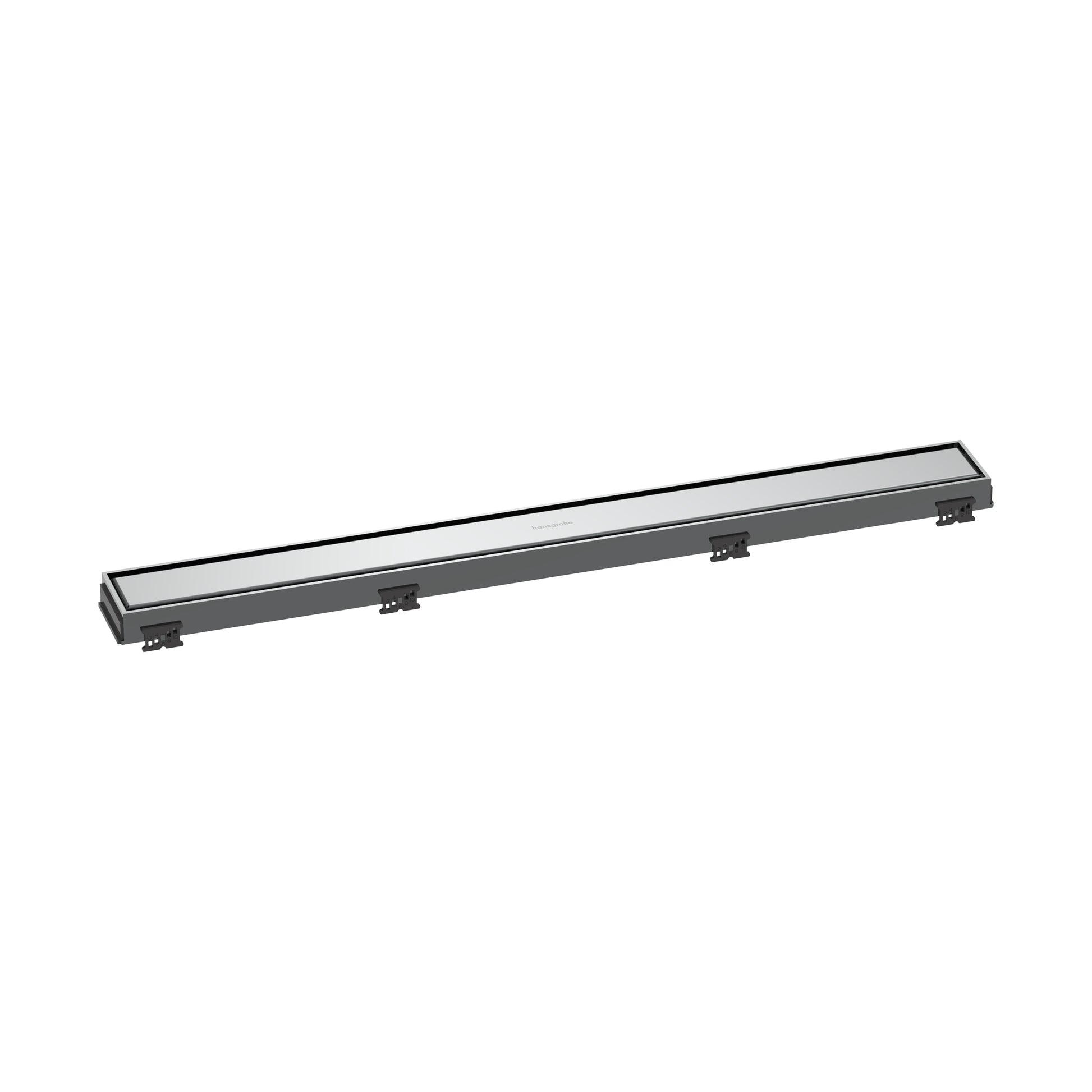 hansgrohe RainDrain Match Trim 27 5/8" with Height Adjustable Frame